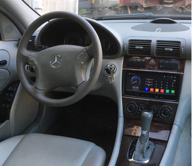 مانیتور فابریک بنز C-class 2005-2007